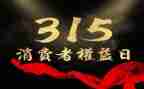 315调研报告范文6篇