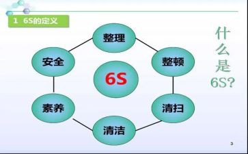 6s管理的心得体会参考5篇