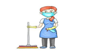 保洁员事迹模板7篇