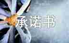 学生假期安全责任承诺书5篇