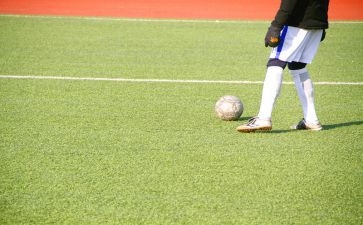 足球课传球教案5篇