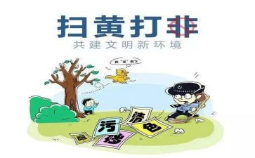 扫黄打非2024年工作总结7篇