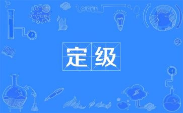转正定级表的个人总结6篇