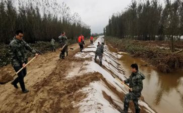 防汛防洪安全教案5篇