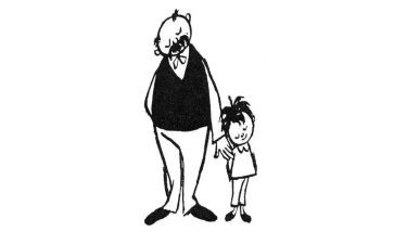 父与子漫画作文500字推荐5篇