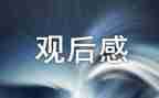 观后感大学作文模板6篇