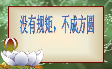 讲规矩守纪律学习心得体会6篇