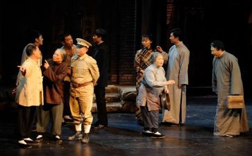 话剧队工作总结6篇