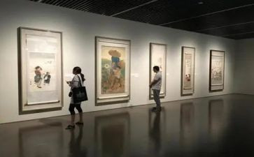 书画展观后感7篇