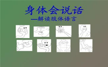 会说话的标志教案5篇