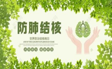 结核工作计划8篇