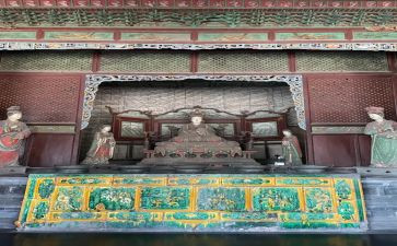 晋祠博物馆观后感推荐7篇