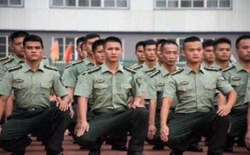 军训一个星期心得体会7篇