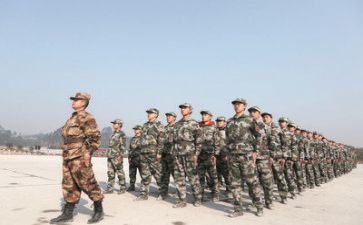 2024军训心得体会200字模板6篇