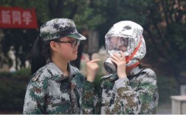 军训个人心得体会600字6篇