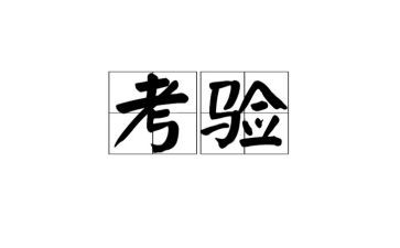 《考验》的作文通用8篇