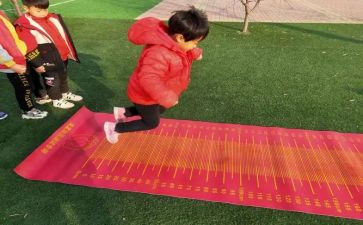 小学立定跳远体育教案8篇