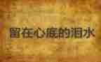 留在心底的声音的作文6篇