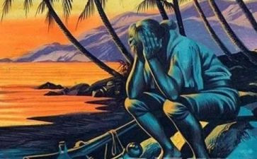 鲁滨逊漂流纪读后感5篇