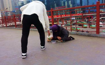 乞丐的读后感6篇