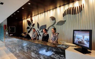 酒店前台工作总结优秀5篇