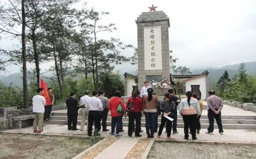 清明祭扫烈士墓活动总结8篇