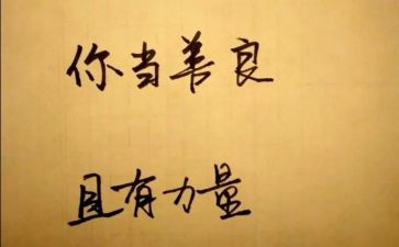 善的事迹精选5篇