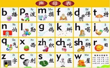 声母j的教案6篇