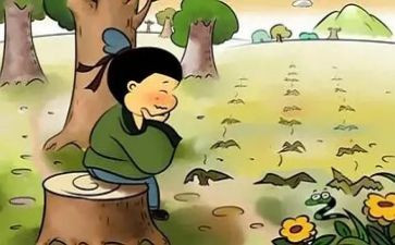 读守株待兔读后感7篇