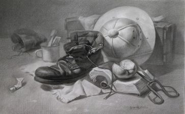 学素描作文7篇