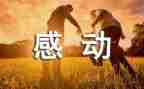 写一件很感动的事作文6篇