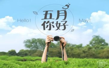 五月份保育工作计划5篇