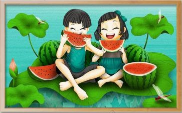 写夏天作文200字6篇
