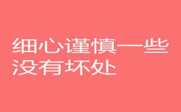 稳严实细心得体会8篇