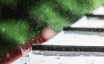 关于雨的素材作文优秀6篇