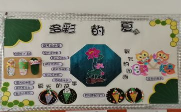 春天来了主题墙教案7篇